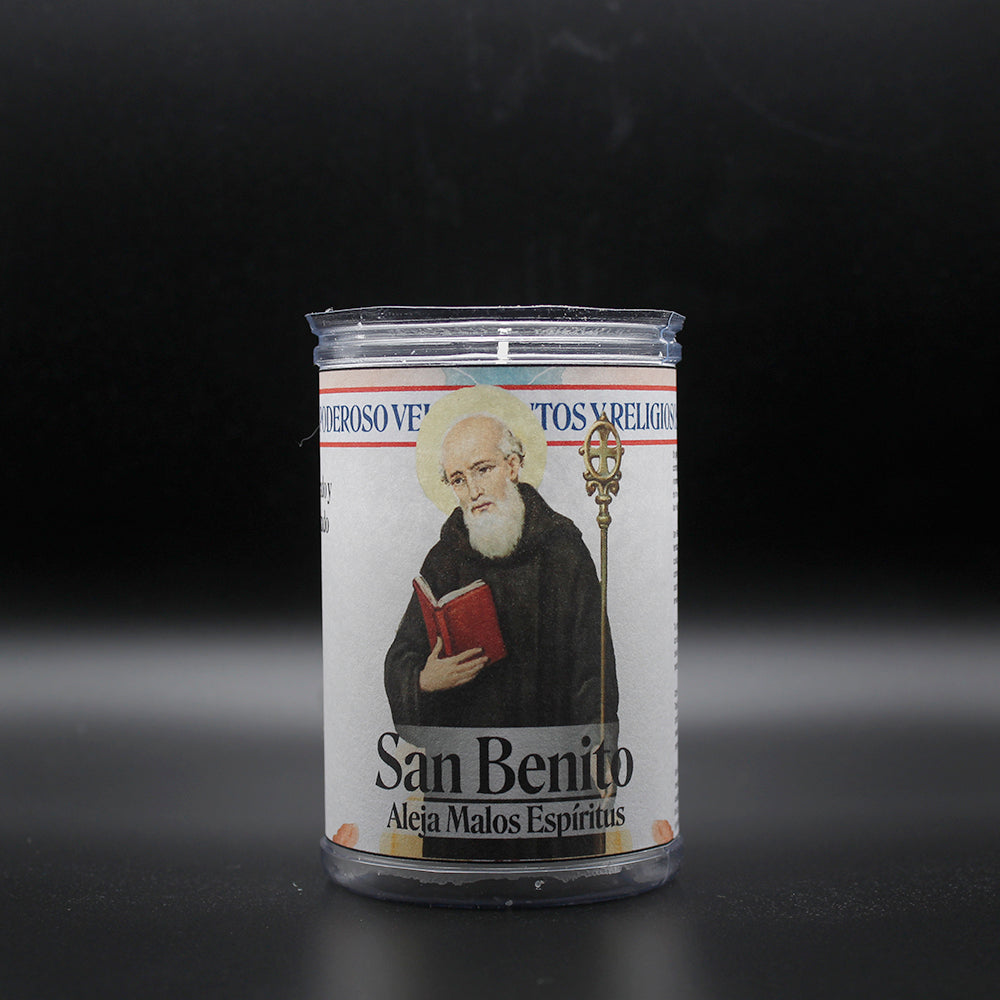 VELÓN SAN BENITO, ALEJA MALOS ESPIRITUS