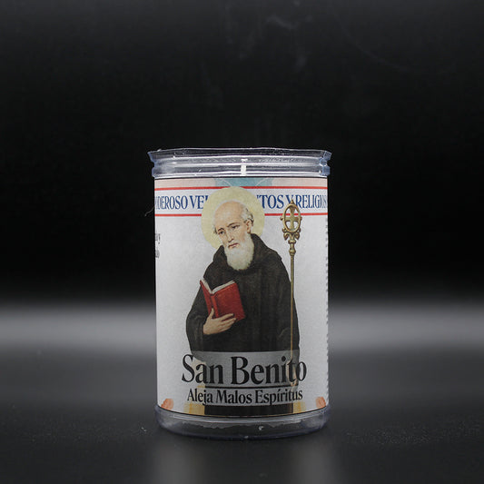 VELÓN SAN BENITO, ALEJA MALOS ESPIRITUS