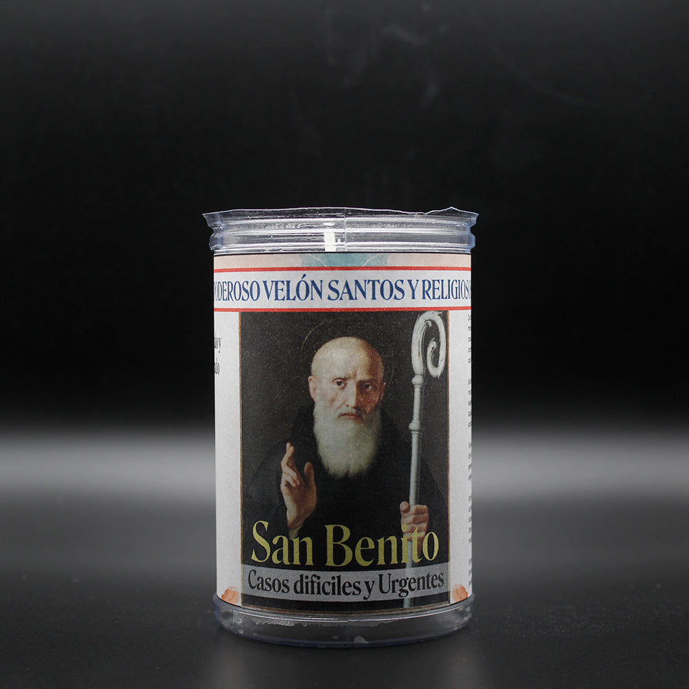 VELÓN SAN BENITO, CASOS DIFICILES