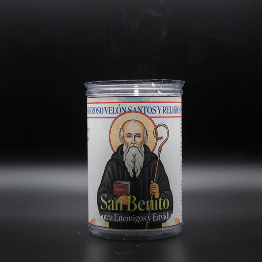 VELÓN SAN BENITO, CONTRA ENEMIGOS Y ENVIDIAS