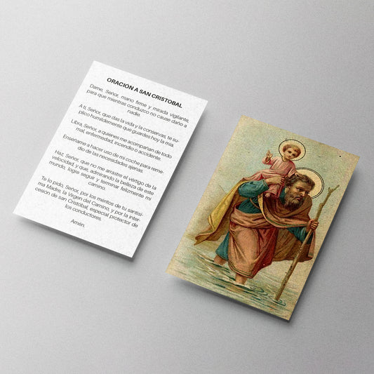 ESTAMPA SAN CRISTÓBAL N.1