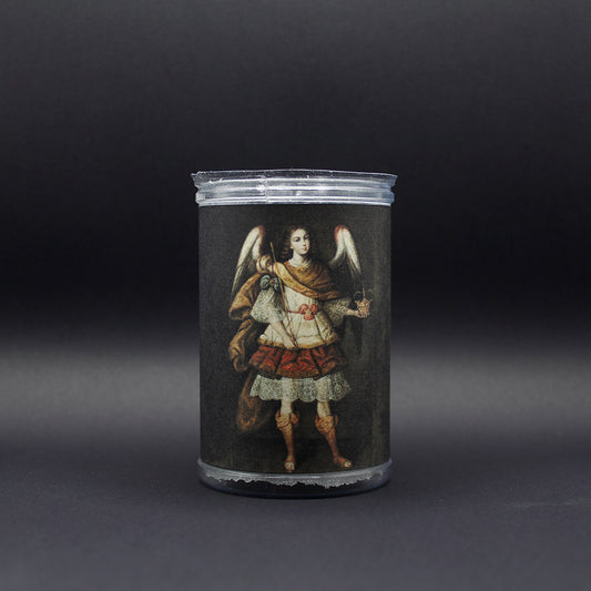 VELÓN DE VASO SAN JEHUDIEL ARCÁNGEL