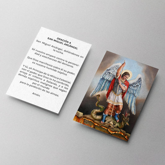 ESTAMPA ARCÁNGEL SAN MIGUEL MOD. 2