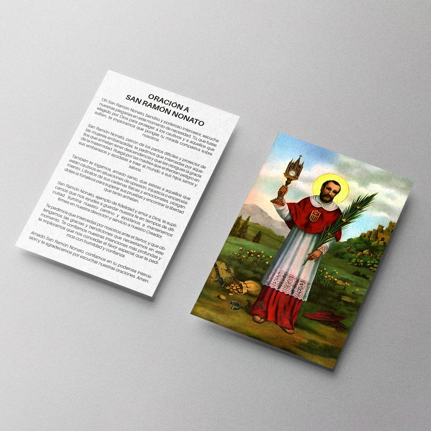 ESTAMPA SAN RAMÓN NONATO N.1