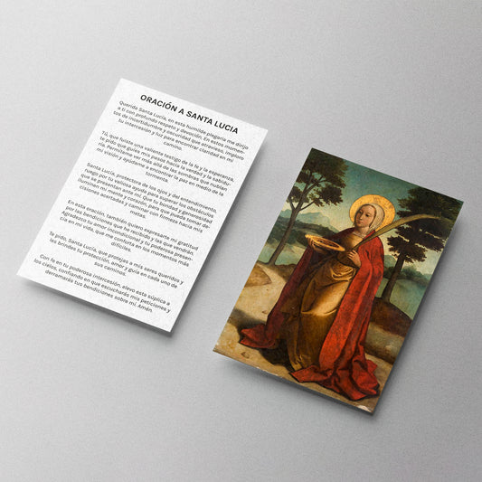 ESTAMPA SANTA LUCIA MOD.3