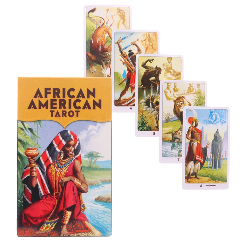 TAROT AFROAMERICANO