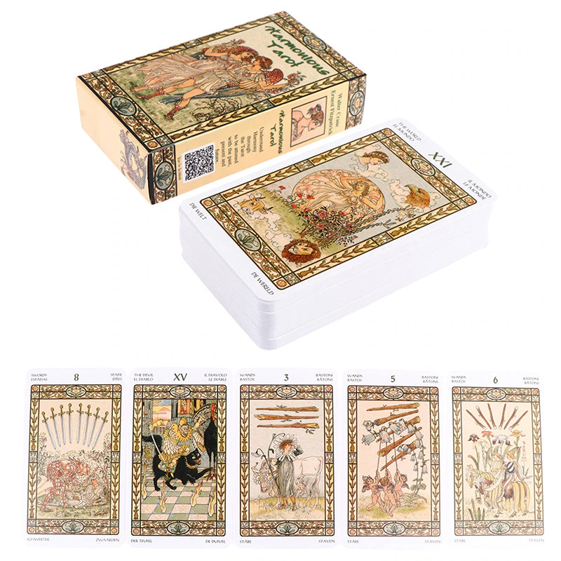 TAROT DE LA ARMONÍA