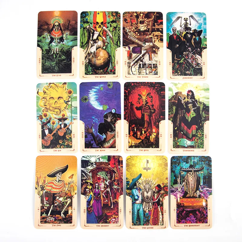 TAROT DE LA SANTA MUERTE