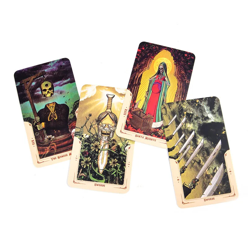 TAROT DE LA SANTA MUERTE