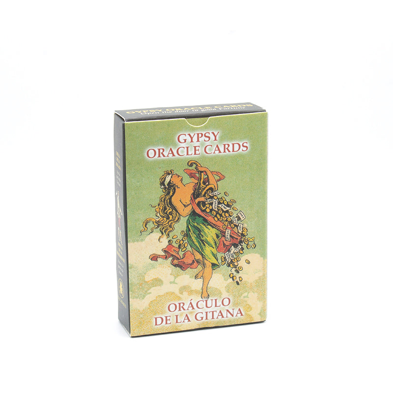 TAROT ORÁCULO DE LA GITANA EN ESPAÑOL – 52 CARTAS ADIVINATORIAS INTUITIVAS
