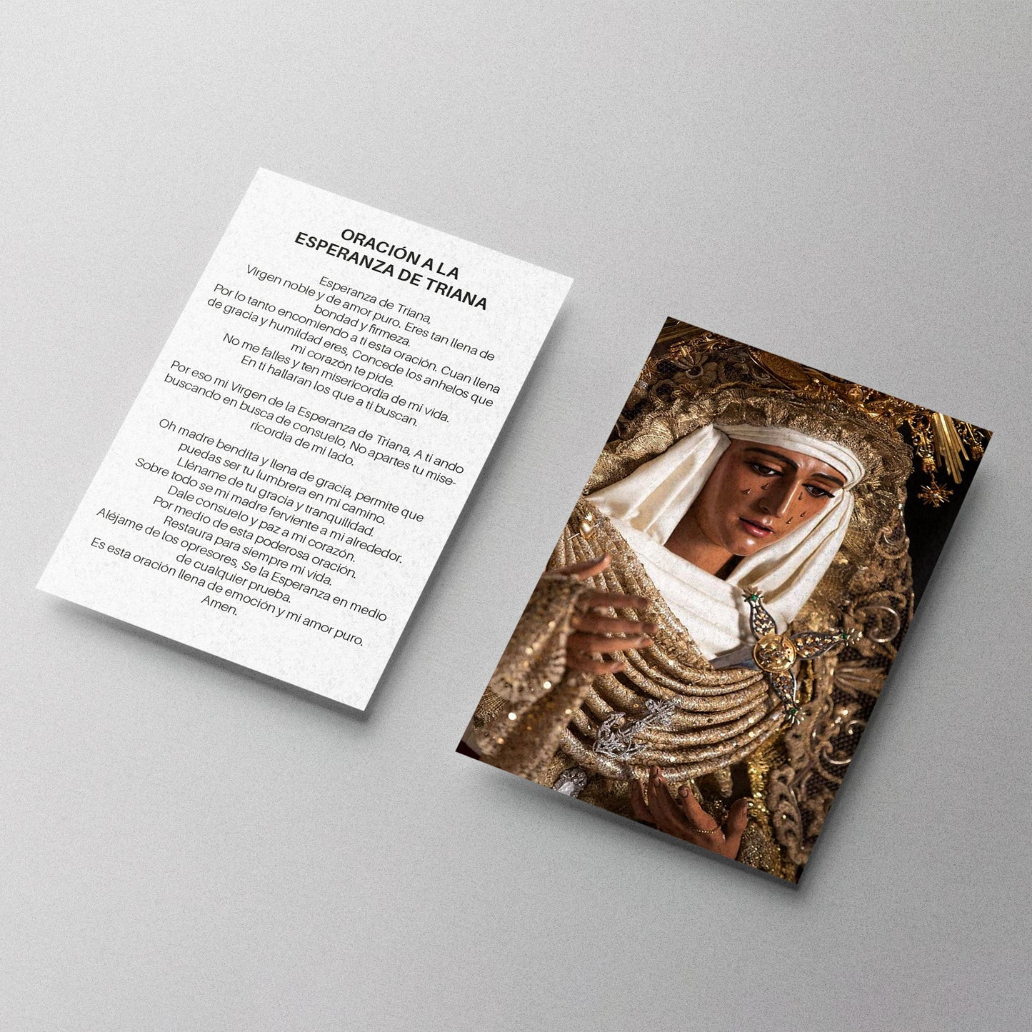 ESTAMPA ESPERANZA DE TRIANA N.13