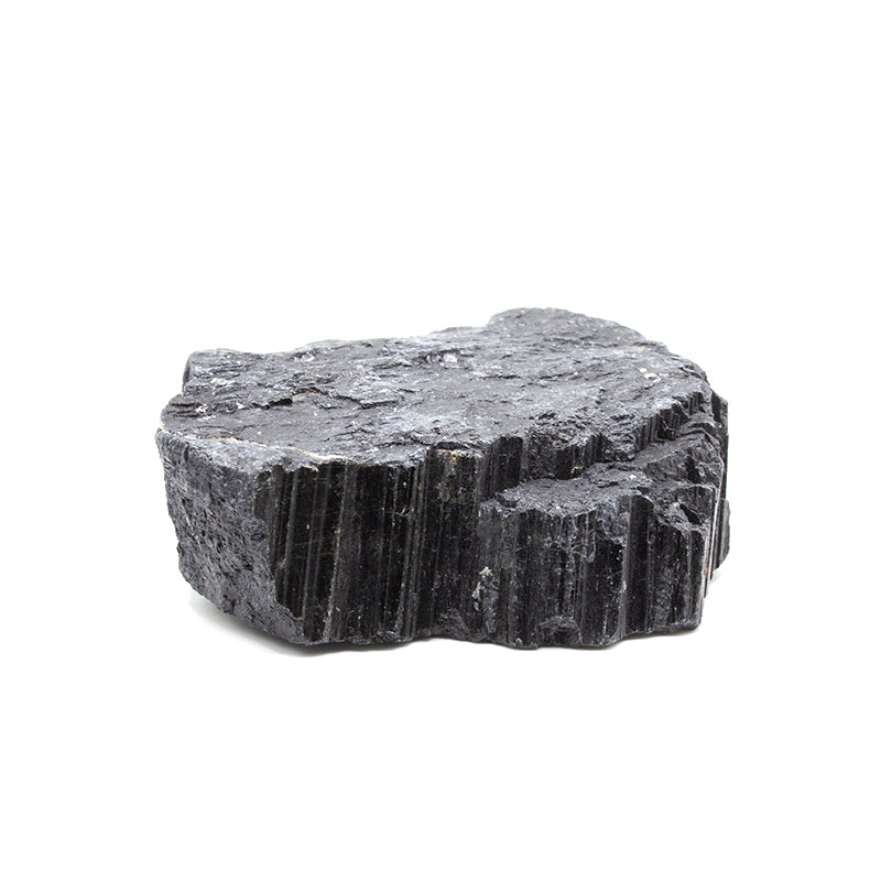 Piedra natural de turmalina negra – escudo protector contra negatividad y radiación, conexión a tierra y protección energética