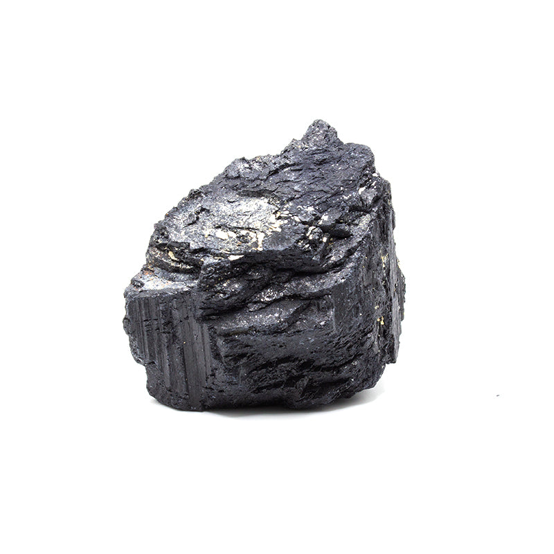 Piedra natural de turmalina negra – escudo protector contra negatividad y radiación, conexión a tierra y protección energética