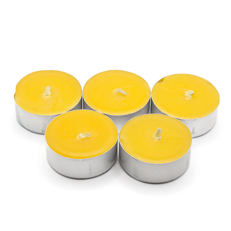 VELAS DE TÉ DE MIEL 5 unds.