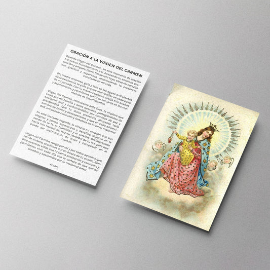 ESTAMPA VIRGEN DEL CARMEN Nº3