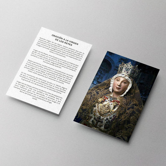ESTAMPA VIRGEN DE LOS REYES N.1