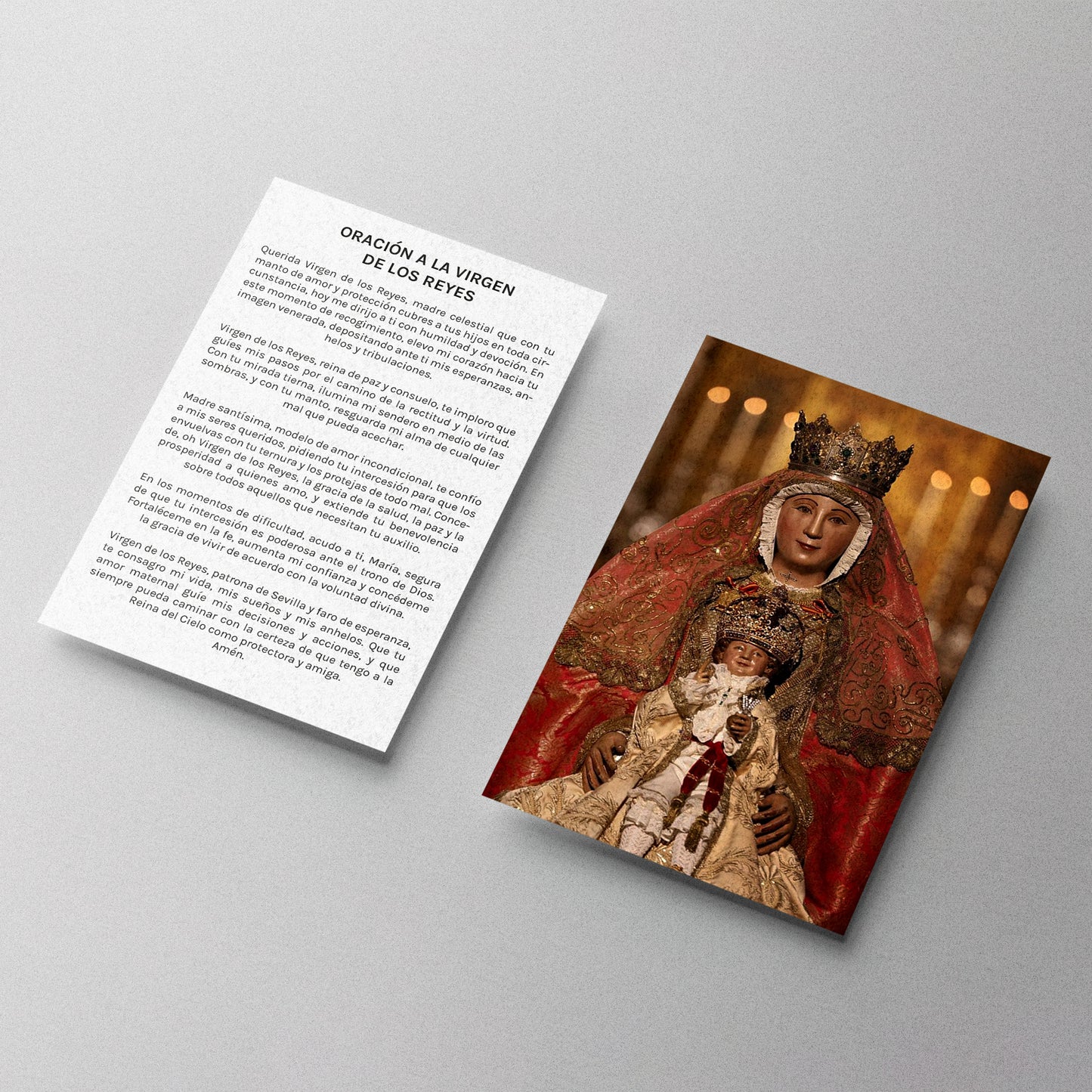 ESTAMPA VIRGEN DE LOS REYES N.2