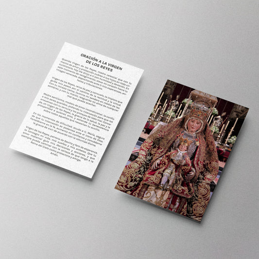 ESTAMPA VIRGEN DE LOS REYES N.3