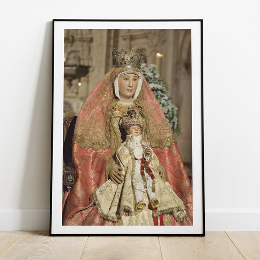 CUADRO VIRGEN DE LOS REYES N.4
