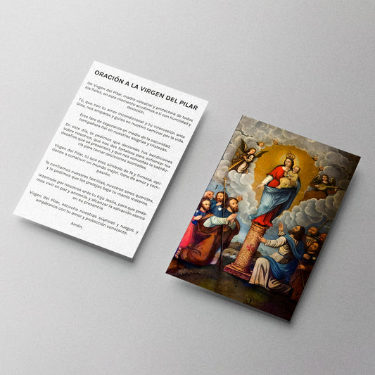 ESTAMPA VIRGEN DEL PILAR