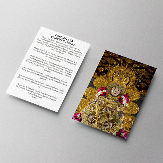 ESTAMPA VIRGEN DEL ROCÍO N.10