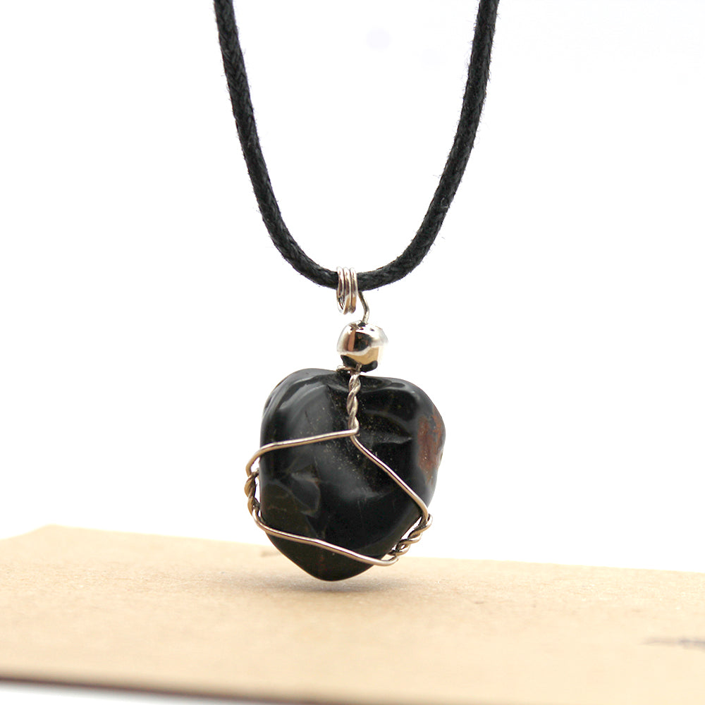 COLGANTE ÓNIX ENGARZADO