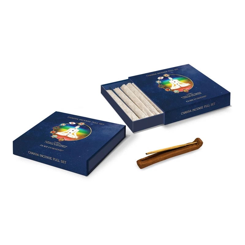 PACK DE INCIENSO 7 CHAKRAS CON 49 VARILLAS