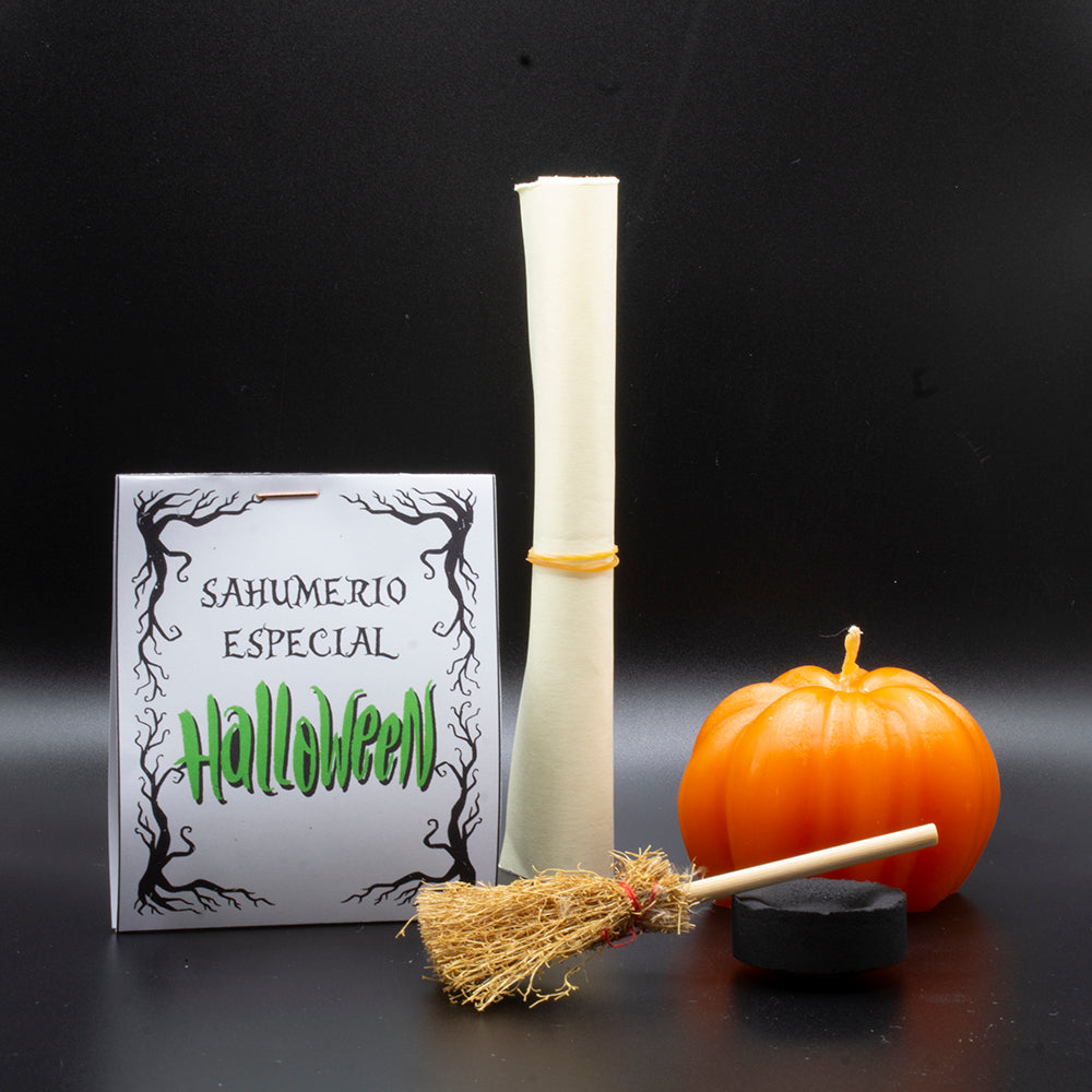 RITUAL HALLOWEEN CALABAZA
