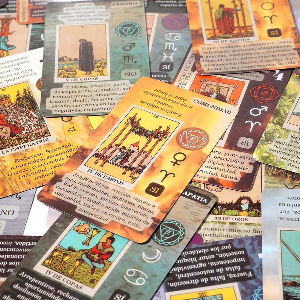 TAROT EN ESPAÑOL PARA PRINCIPIANTES