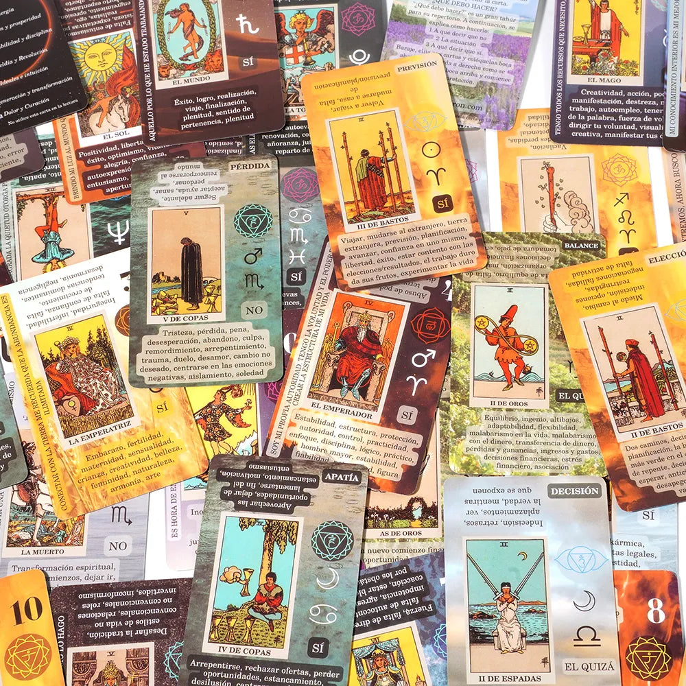 TAROT EN ESPAÑOL PARA PRINCIPIANTES