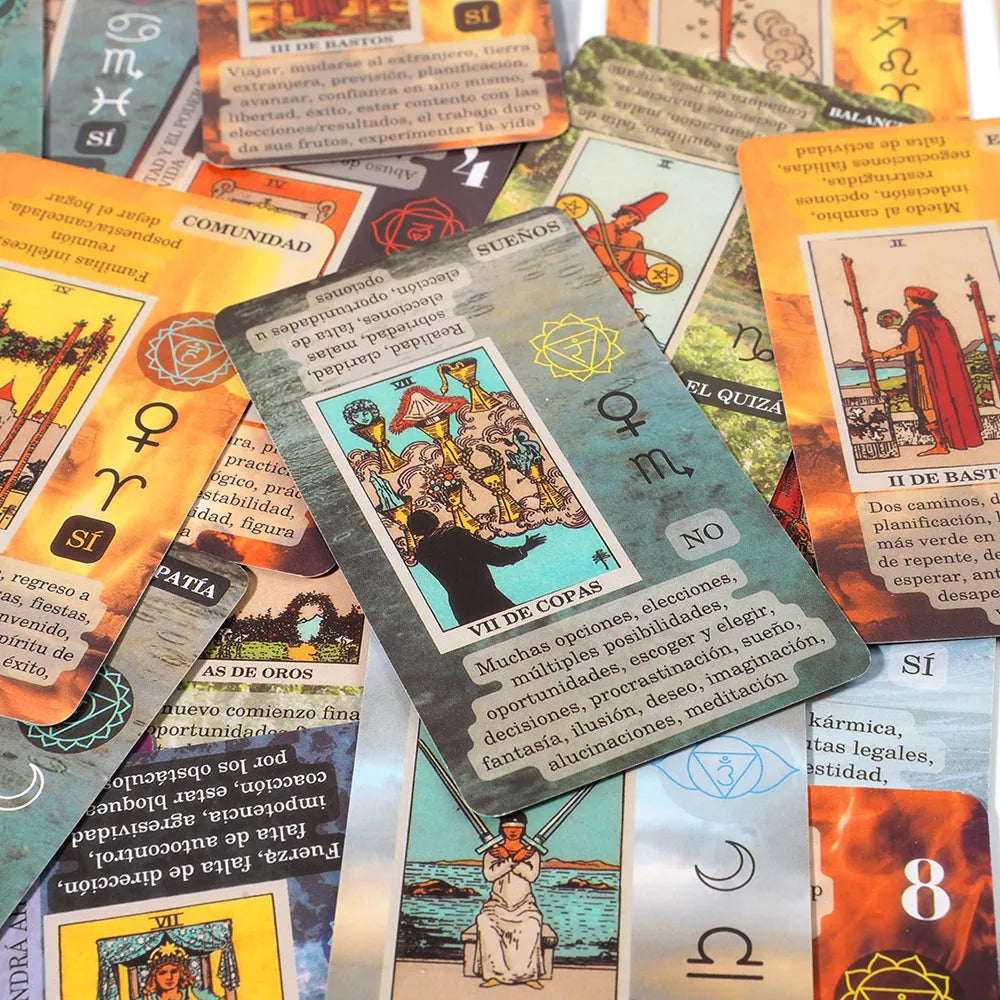 TAROT EN ESPAÑOL PARA PRINCIPIANTES
