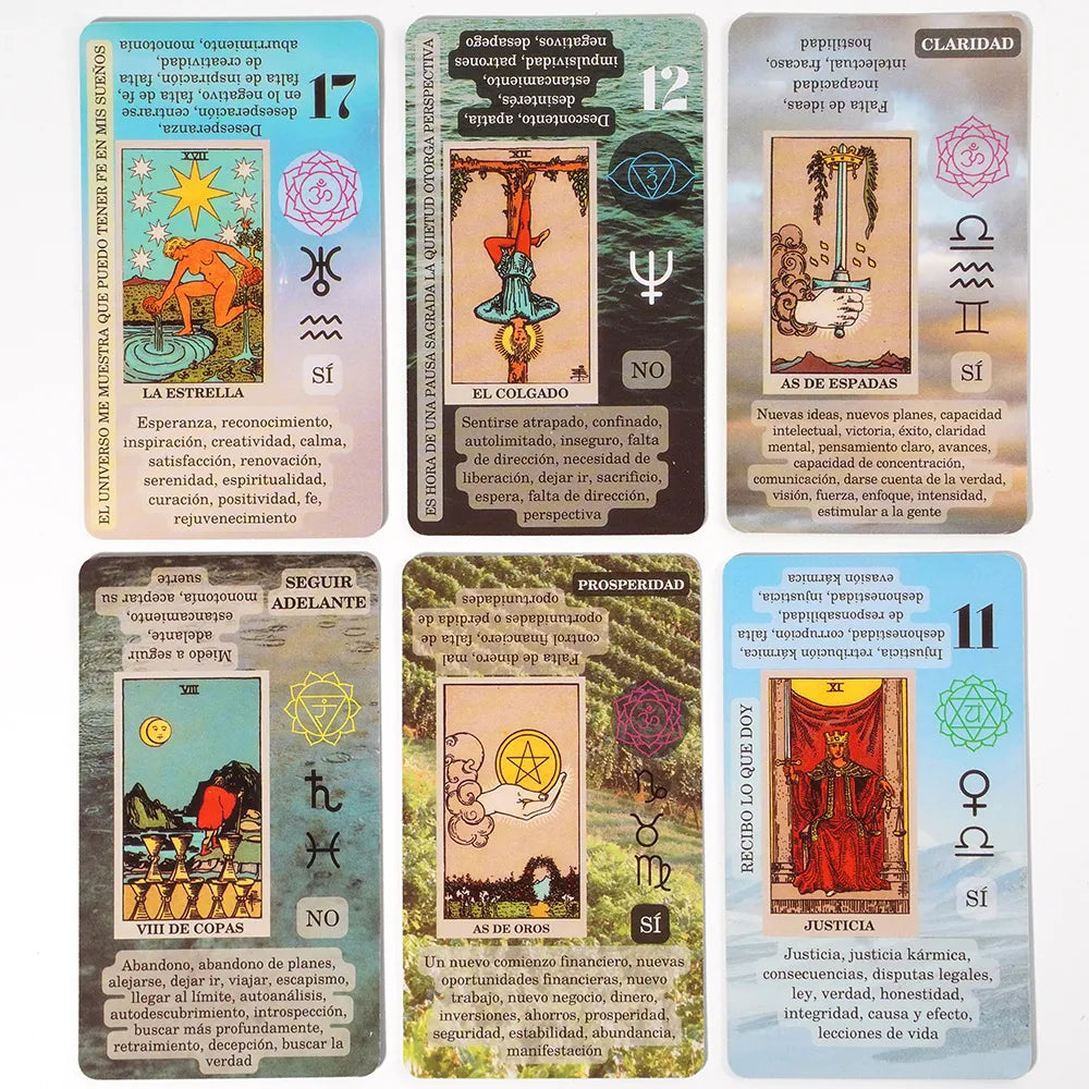 TAROT EN ESPAÑOL PARA PRINCIPIANTES
