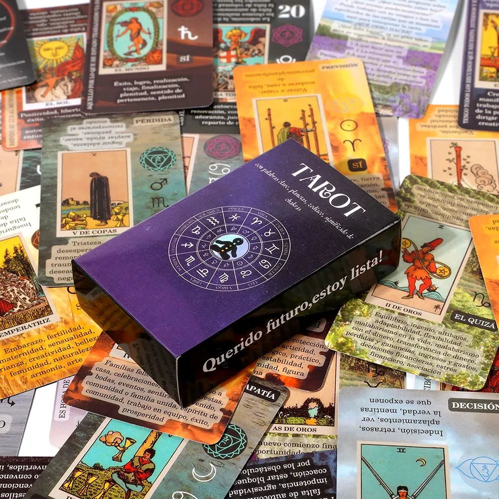 TAROT EN ESPAÑOL PARA PRINCIPIANTES