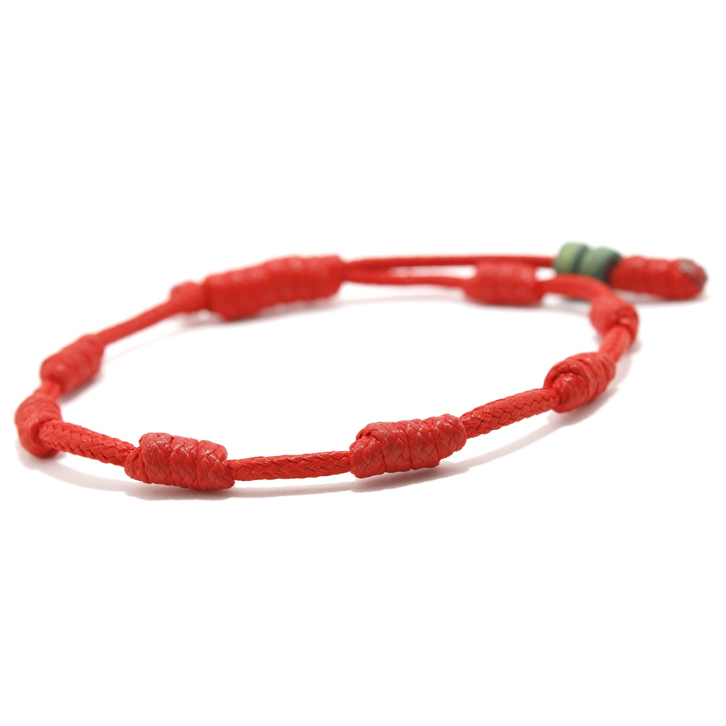 PULSERA 7 NUDOS HILO ENCERADO