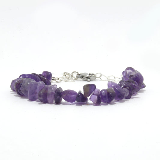 PULSERA AMATISTA