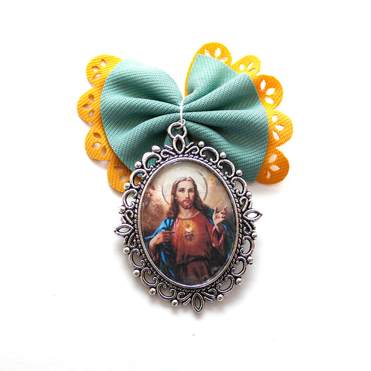 AMULETO LAZO SAGRADO CORAZÓN