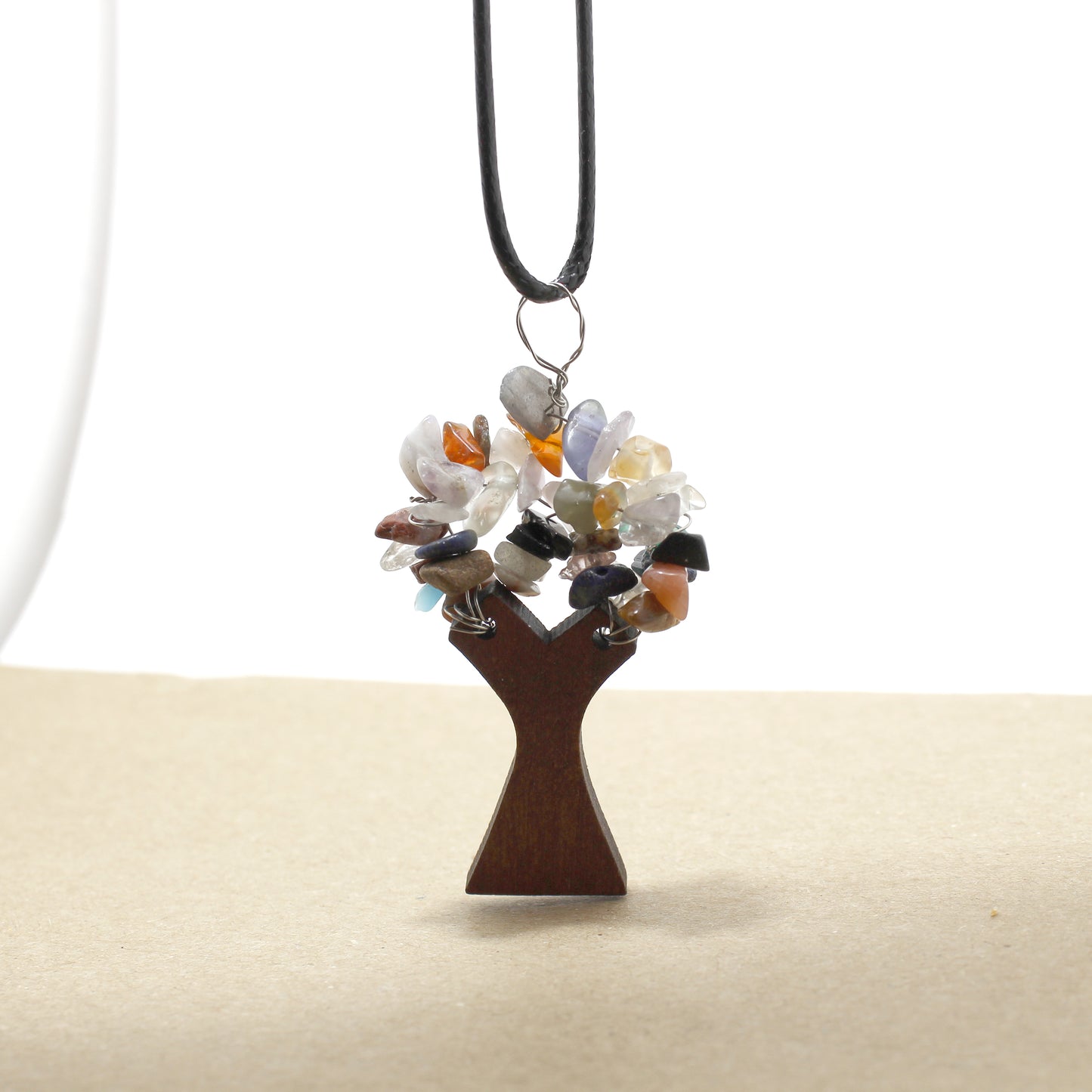 COLGANTE ÁRBOL DE LA VIDA EN MADERA