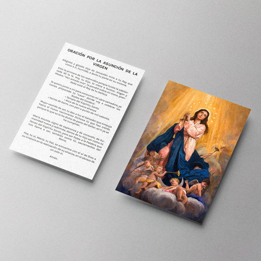 ESTAMPA ASUNCIÓN DE LA VIRGEN Nº2