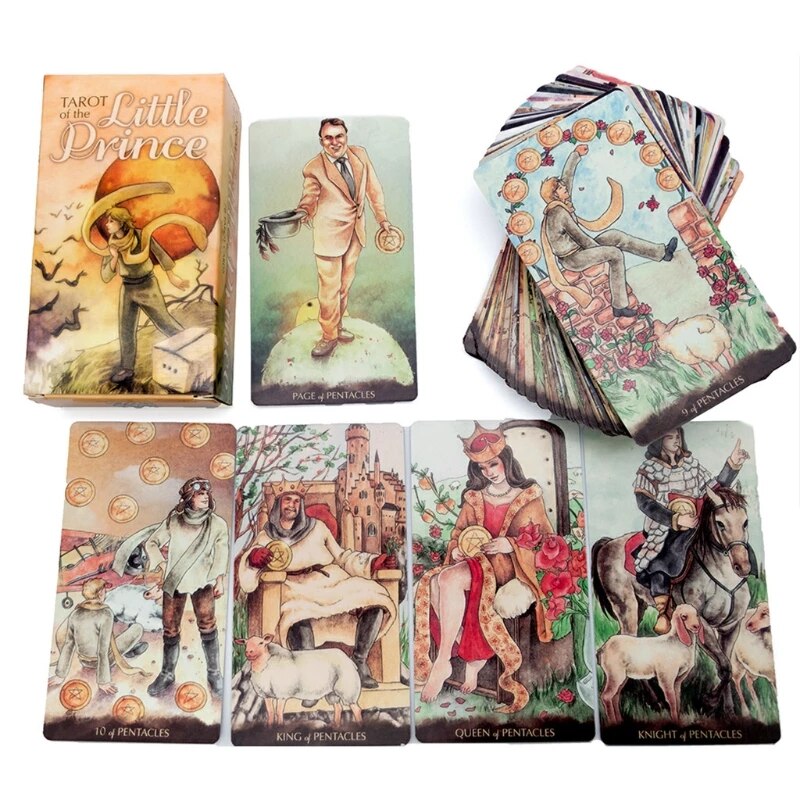 TAROT EL PRINCIPITO