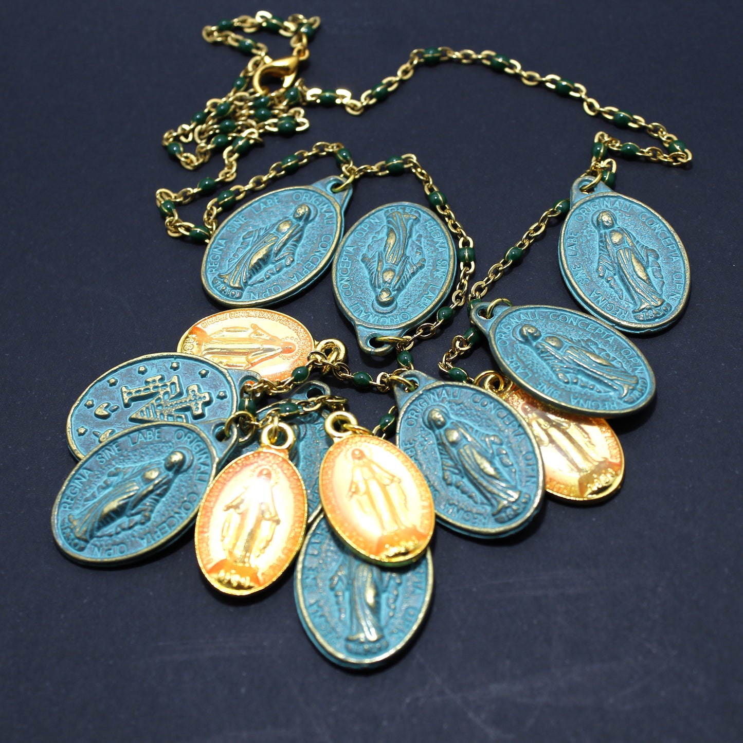 COLGANTE MEDALLAS LA MILAGROSA