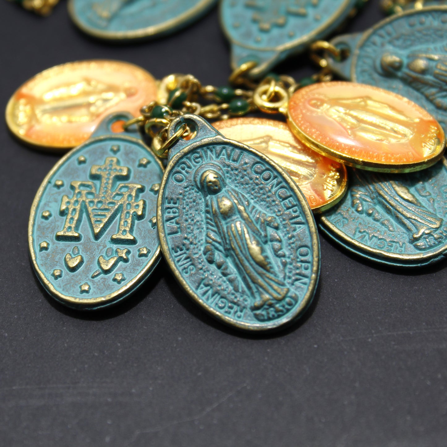 COLGANTE MEDALLAS LA MILAGROSA