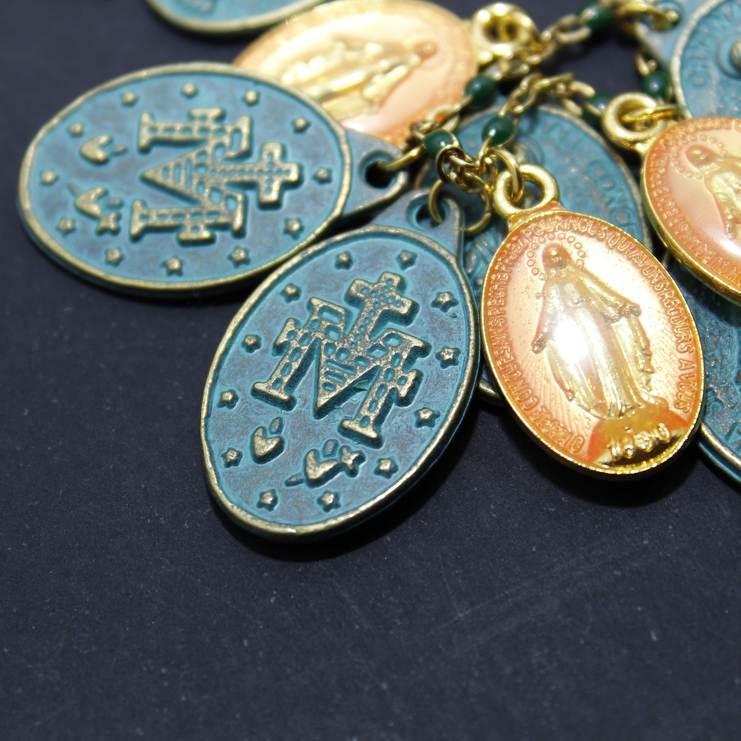COLGANTE MEDALLAS LA MILAGROSA