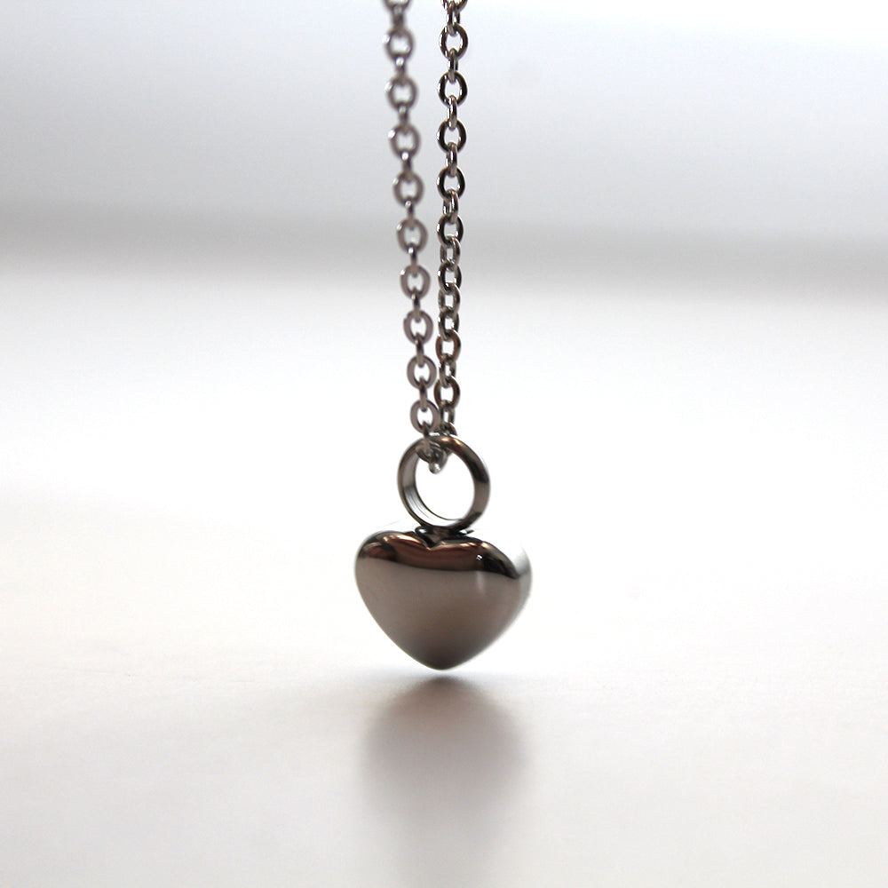 COLGANTE PARA CENIZAS CORAZÓN