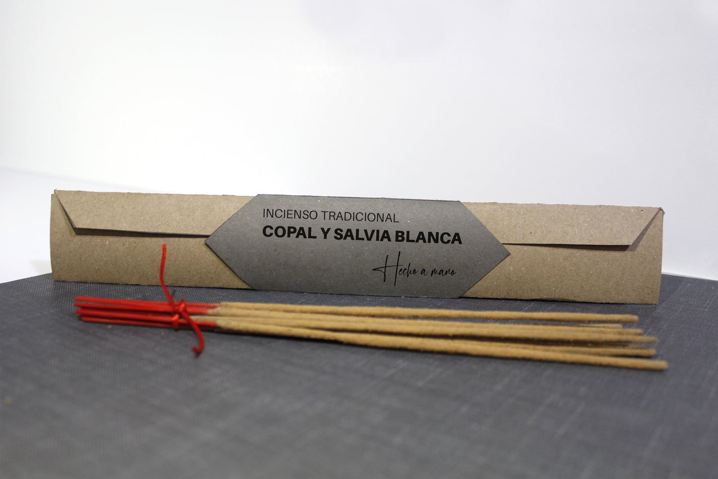 INCIENSO TRADICIONAL COPAL Y SALVIA BLANCA