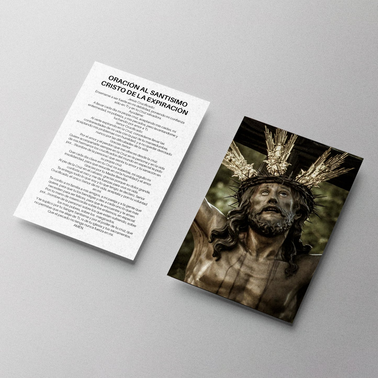 ESTAMPA SANTÍSIMO CRISTO DE LA EXPIRACIÓN N.2