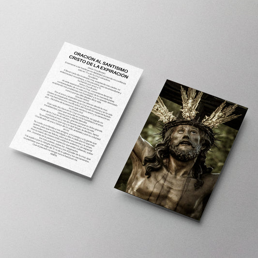 ESTAMPA SANTÍSIMO CRISTO DE LA EXPIRACIÓN N.2