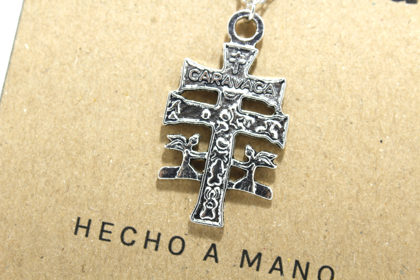 COLGANTE CRUZ DE CARAVACA