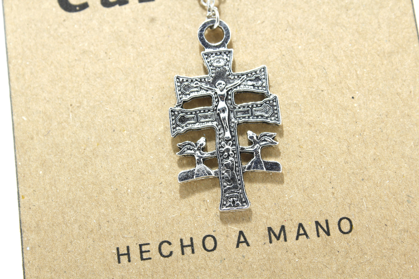 COLGANTE CRUZ DE CARAVACA