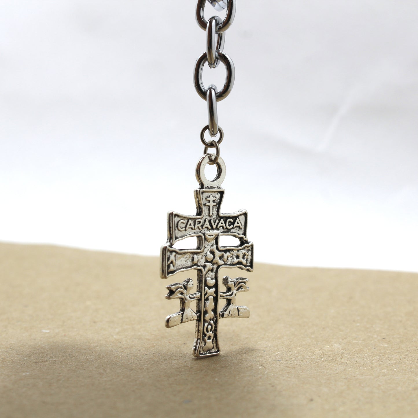 AMULETO CRUZ DE CARAVACA
