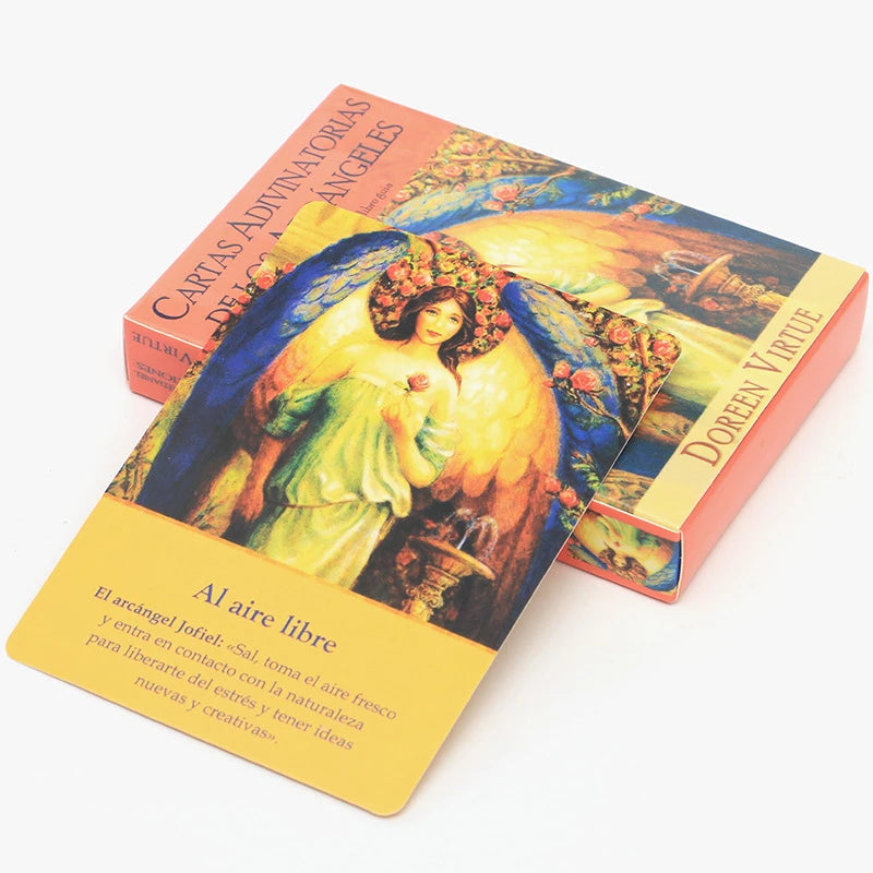 TAROT DE LOS ARCÁNGELES